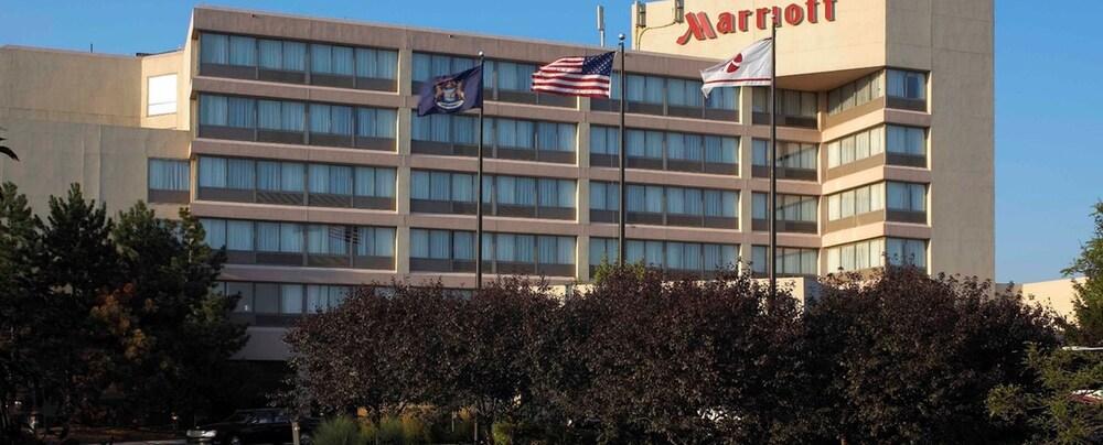 Detroit Marriott Livonia Hotel Kültér fotó