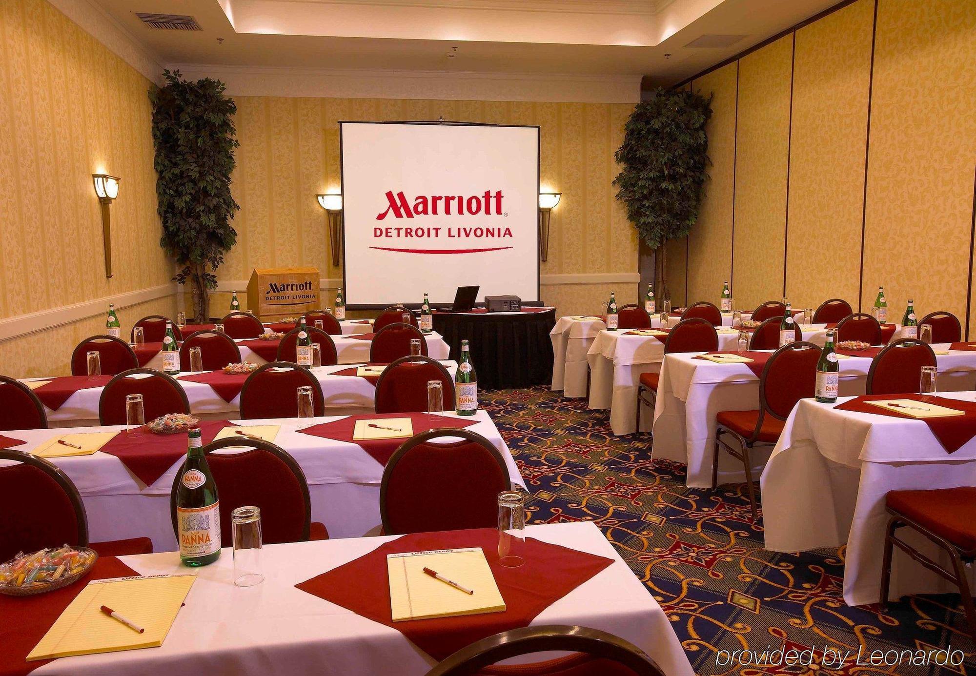 Detroit Marriott Livonia Hotel Kültér fotó